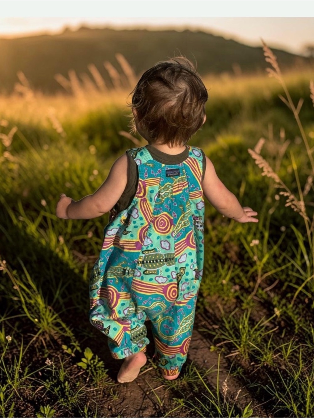 Vintage 90s Patagonia overalls 1t